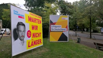 Lindner: Enttäuschte Konservative laufen zur FDP über
