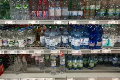 Statistiker: Preise für Wasser nicht ungewöhnlich gestiegen