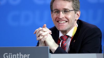 Schleswig-Holsteins Ministerpräsident für Europasteuer