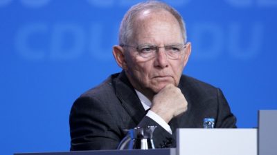 Schäuble: Parteien sollten sich in der Sommerpause fragen, was wirklich wichtig sei