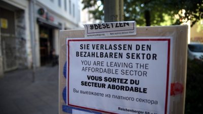 Linke und Grüne stellen sich hinter Hausbesetzer – SPD-Mann schlägt ihnen Kandidatur für „Antifa-Liste“ vor