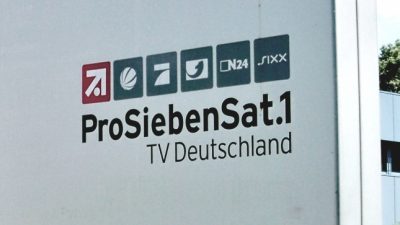 ProSiebenSat.1-Chef will neue Medienordnung in Deutschland