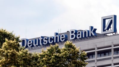 Deutsche-Bank-Aktie fällt auf historischen Tiefstand