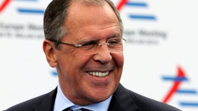 Russischer Außenminister fliegt nach Nordkorea