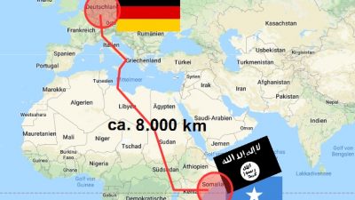Der Terrorist, dein Freund und Nachbar? – Somalischer Jung-Dschihaddist (20) lebte jahrelang in Hessen