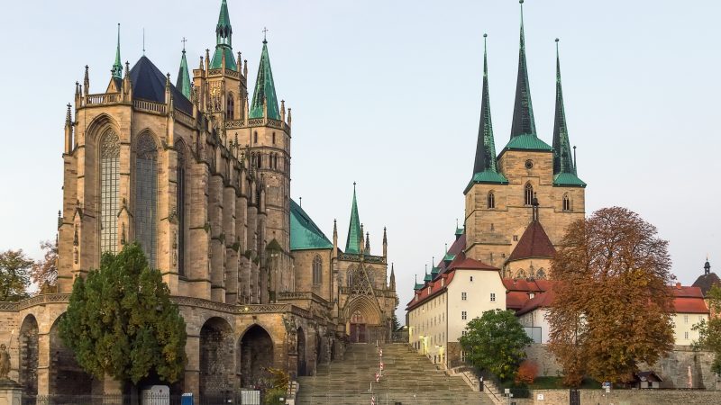 Erfurt lädt ein: Katholikentag 2024 – Frieden steht im Mittelpunkt