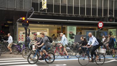 Weniger Unfälle durch mehr Fahrradverkehr: Kopenhagen, Amsterdam und Oslo
