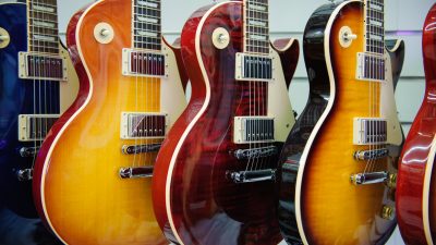 Legendärer US-Gitarrenbauer Gibson meldet Insolvenz an