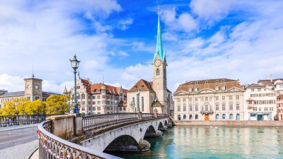 Zürich ist die teuerste Stadt der Welt – München liegt im Weltranking auf Platz 23