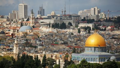 US-Botschaft in Jerusalem: Provisorium im Grünen