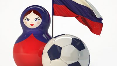 Russland kündigt für Fußball-WM Sicherheitsmaßnahmen von beispiellosem Ausmaß an