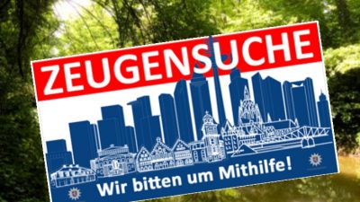 Frankfurt: Leiche vom Niddapark identifiziert – Wurde sie Opfer eines Handtaschenräubers? – Wer sah ihren weißen Mercedes-SUV?
