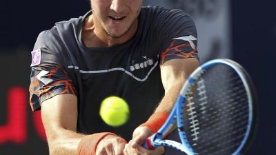 Davis-Cup-Profis Struff und Kohlschreiber im Achtelfinale