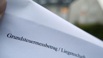 Länder sind uneinig über Neuregelung der Grundsteuer