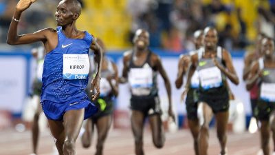1500-Meter-Olympiasieger Kiprop wohl positiv getestet