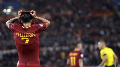 AS Rom wütet nach Champions-League-Aus über Schiedsrichter