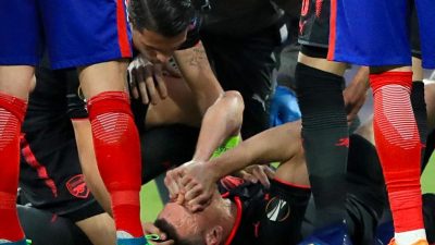 Frankreichs Koscielny verletzt – WM-Aus droht