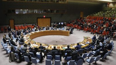 Russland und China verhindern Unterstützung Guaidós durch UN-Sicherheitsrat