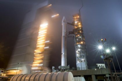 „InSight“-Landesonde der Nasa zum Mars gestartet