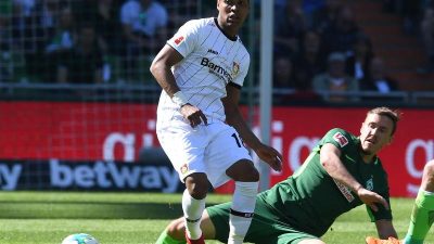 Leverkusen nutzt Patzer der Konkurrenz nicht – 0:0 in Bremen