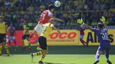 FSV Mainz feiert Rettung: 2:1-Coup in Dortmund