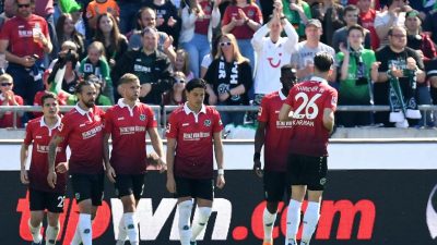 Aufsteiger Hannover bleibt erstklassig: Sieg über Hertha BSC