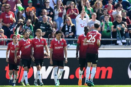 Aufsteiger Hannover bleibt erstklassig: Sieg über Hertha BSC