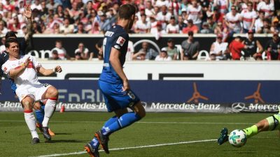 VfB dämpft Hoffenheims Champions-League-Hoffnungen