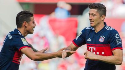 Bayern mit 3:1 in Köln – Drittes Saison-Eigentor von Süle