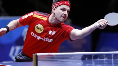 Deutsches Tischtennis-Team erreicht WM-Finale gegen China