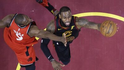 LeBron James nicht zu stoppen: NBA-Star dominiert Playoffs