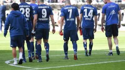HSV vor Sturz in Zweitklassigkeit – Titz beschwört Wunder