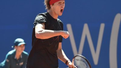 Zverev gewinnt ATP-Turnier in München gegen Kohlschreiber