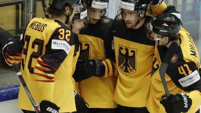 Härtetest für deutsches Eishockey-Team gegen USA