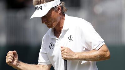 Golf-Idol Langer holt 37. Titel auf der US-Senioren-Tour