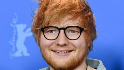 Ed Sheeran feiert ein Jahr ohne Zigarette