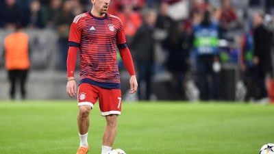 Ribéry bleibt in München: «Isch ‚abe gemacht ein Jahr mehr»