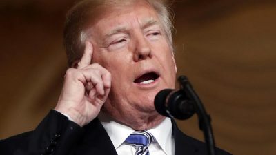 Trump geht gegen chinesische „politische Korrektheit“ im Ausland vor