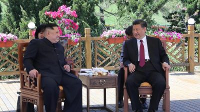 Chinas Führung bereitet ersten Besuch in Nordkorea vor