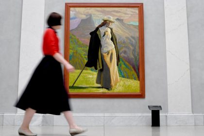 Das Wandern ist der Künstler Lust