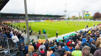 Kiel hofft weiter auf Sondergenehmigung für Holstein-Stadion