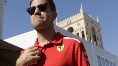 Vettel reist ohne Sorge zum Europa-Auftakt der Formel 1