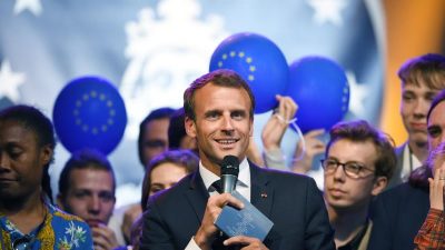 Aachener Karlspreis: Macron wird als „mutiger Vordenker für die Erneuerung des europäischen Traums“ geehrt