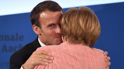 Deutsch-französisches Parlament will Merkel und Macron kontrollieren