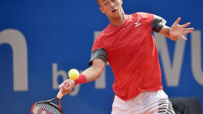 Kohlschreiber scheidet beim Tennis-Turnier in Madrid aus