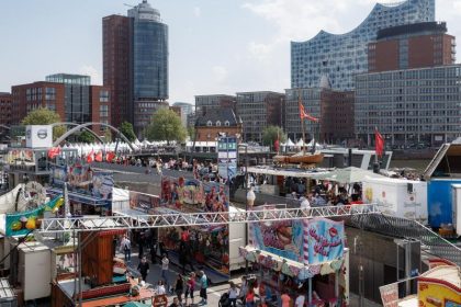 Der 829. Hafengeburtstag in Hamburg hat begonnen