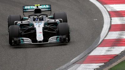 Bottas im Training schneller als Hamilton und Vettel