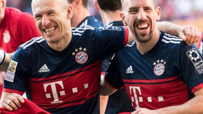 FC Bayern verlängert mit Robben und Rafinha