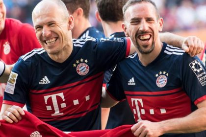 FC Bayern verlängert mit Robben und Rafinha