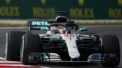 Hamilton Schnellster im zweiten Training – Vettel Vierter